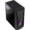 Aerocool Visor Midi Tower Μαύρο