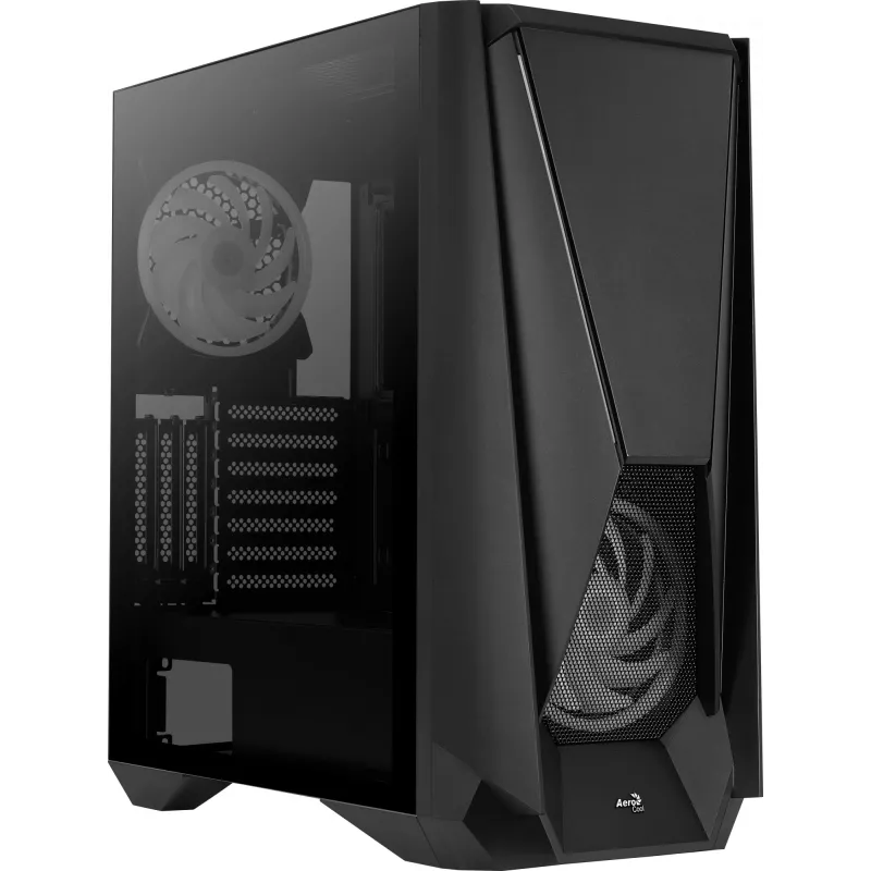 Aerocool Visor Midi Tower Μαύρο