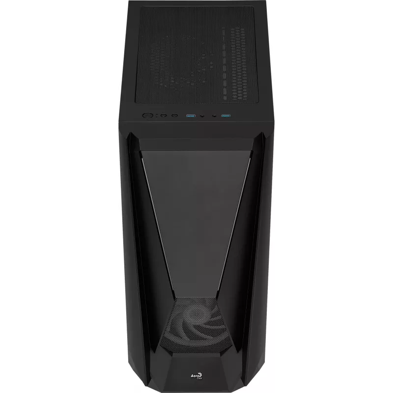 Aerocool Visor Midi Tower Μαύρο