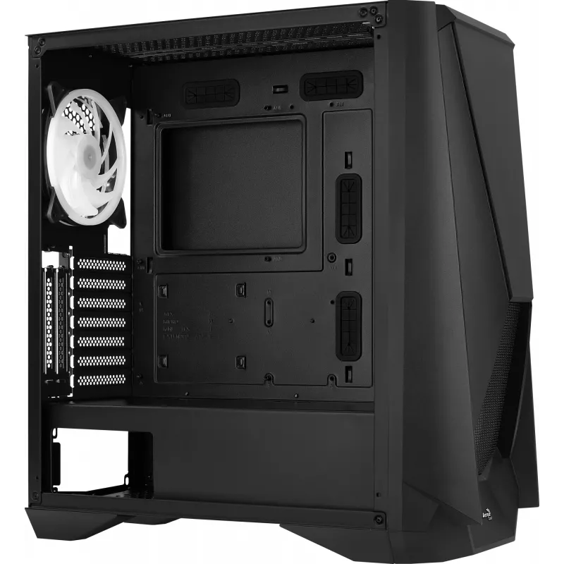 Aerocool Visor Midi Tower Μαύρο