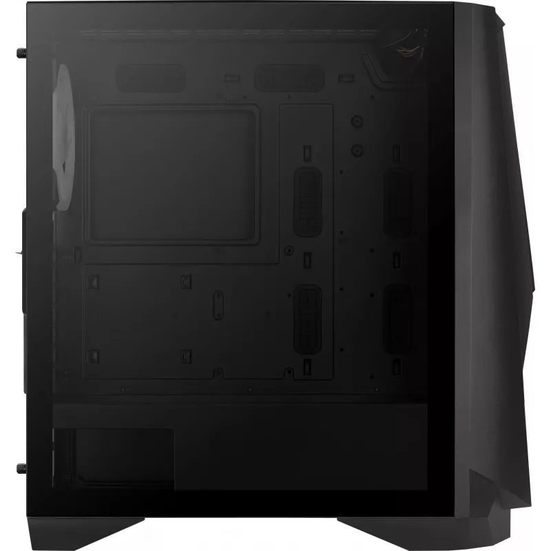 Aerocool Visor Midi Tower Μαύρο