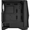 Aerocool Visor Midi Tower Μαύρο