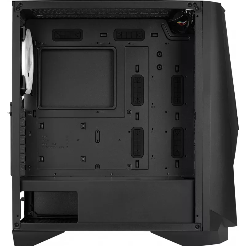Aerocool Visor Midi Tower Μαύρο