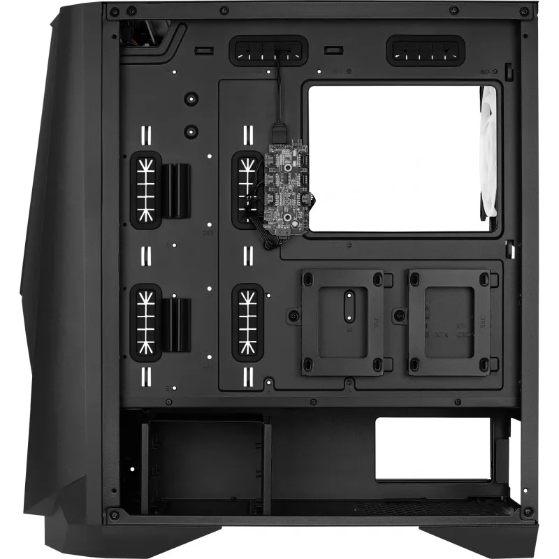 Aerocool Visor Midi Tower Μαύρο