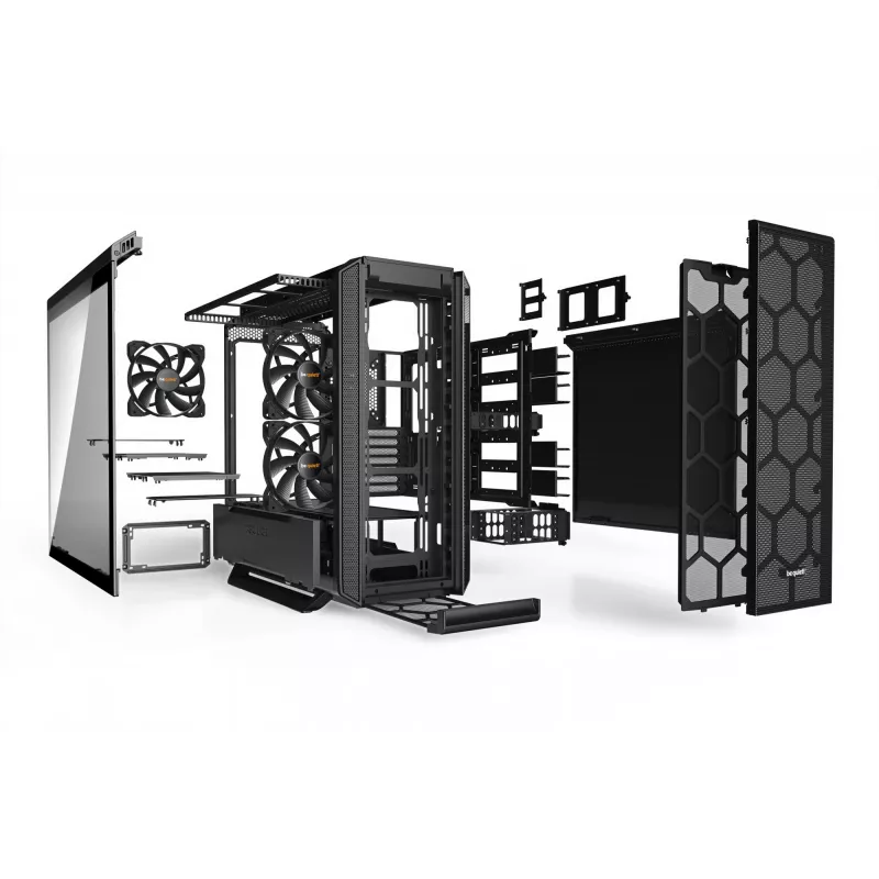Κουτί PC be quiet! Silent Base 802 Window Μαύρο Midi Tower