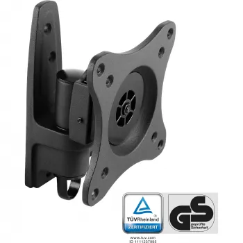InLine Βάση τοίχου, για οθόνες έως 69 cm (27 ίντσες), μέγιστο 15 kg