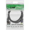 Καλώδιο InLine DisplayPort, μαύρο, επιχρυσωμένο, 2 m