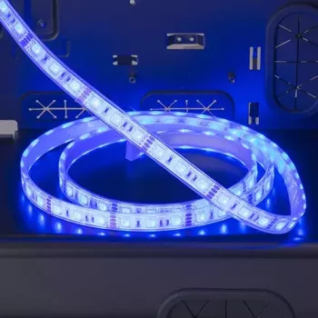 Ταινία LED για κουτί υπολογιστή Phanteks PH-LEDKT_M1 — καθολική συμβατότητα κουτιού, 1 τεμ.