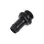 Σύνδεσμος Alphacool 17093 ορείχαλκος μαύρο 22 mm ύψος 1 cm διάμετρος