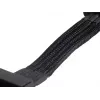 SilverStone SST-PP07-BTSB καλώδιο προέκτασης από Molex 4 ακίδων σε 4x SATA, 300 mm, μαύρο