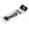 SilverStone SST-PP07-BTSB καλώδιο προέκτασης από Molex 4 ακίδων σε 4x SATA, 300 mm, μαύρο