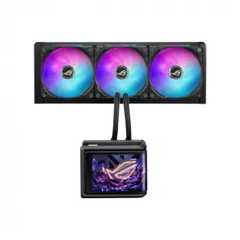 All-in-One υδρόψυξη ASUS ROG Ryuo IV SLC 360 ARGB – ανεμιστήρας 120 mm, ψυγείο 360 mm, μαύρο