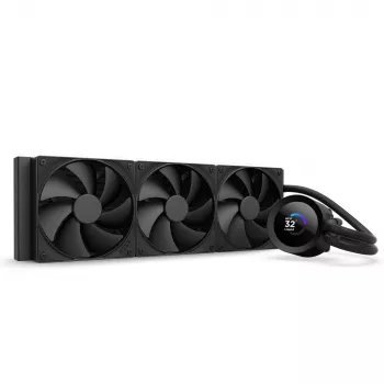 Υδρόψυκτρο All-in-One NZXT Kraken Plus 360 12 cm Μαύρο Fluid Dynamic Bearing