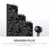 Υδρόψυκτρο All-in-One NZXT Kraken Plus 360 12 cm Μαύρο Fluid Dynamic Bearing