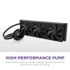Υδρόψυκτρο All-in-One NZXT Kraken Plus 360 12 cm Μαύρο Fluid Dynamic Bearing