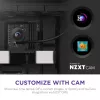 Υδρόψυκτρο All-in-One NZXT Kraken Plus 360 12 cm Μαύρο Fluid Dynamic Bearing