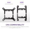 Υδρόψυκτρο All-in-One NZXT Kraken Plus 360 12 cm Μαύρο Fluid Dynamic Bearing