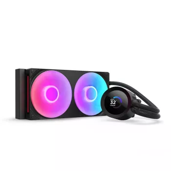 Ψύκτρα CPU NZXT Kraken Plus 240 RGB Μαύρο