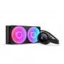 Ψύκτρα CPU NZXT Kraken Plus 240 RGB Μαύρο