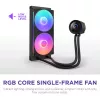 Ψύκτρα CPU NZXT Kraken Plus 240 RGB Μαύρο