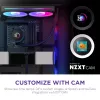 Ψύκτρα CPU NZXT Kraken Plus 240 RGB Μαύρο
