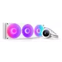 Υδρόψυκτρο All-in-One NZXT Kraken Plus 360 RGB Λευκό 500–2400 U/min