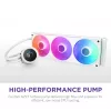 Υδρόψυκτρο All-in-One NZXT Kraken Plus 360 RGB Λευκό 500–2400 U/min