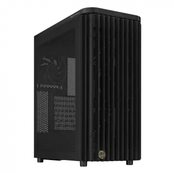ASUS 90DC00M0-B39040 ProArt PA401 Wood Edition Mesh PWM θήκη ATX Midi-Tower, ψημένο γυαλί, μαύρη