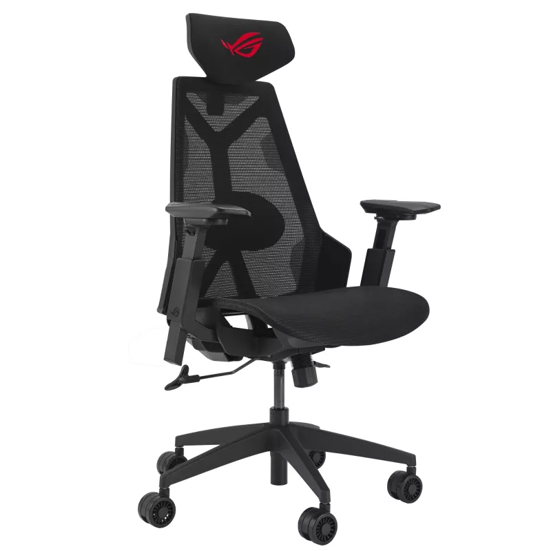 Καρέκλα Gaming Universal ASUS ROG Destrier Core Με Επένδυση Μαύρο 150 kg