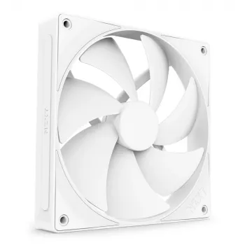 NZXT Ανεμιστήρας Ψύξης F140p 140mm Λευκός Static Pressure