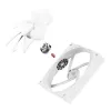 NZXT Ανεμιστήρας Ψύξης F140p 140mm Λευκός Static Pressure