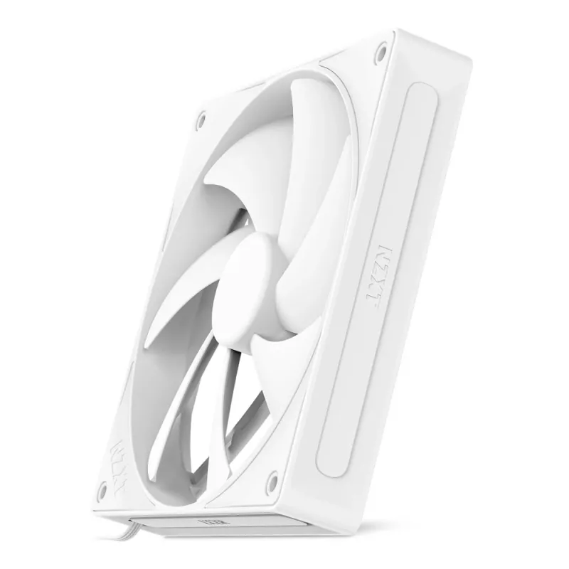 NZXT Ανεμιστήρας Ψύξης F140p 140mm Λευκός Static Pressure