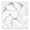 NZXT Ανεμιστήρας Ψύξης F140p 140mm Λευκός Static Pressure
