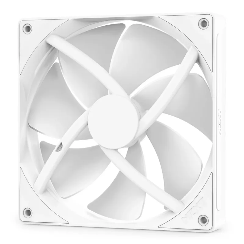 NZXT Ανεμιστήρας Ψύξης F140p 140mm Λευκός Static Pressure