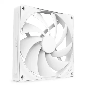NZXT Ψύκτρα CPU F140Q 140mm Quiet Airflow Pwm Λευκή