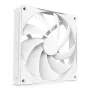 NZXT Ψύκτρα CPU F140Q 140mm Quiet Airflow Pwm Λευκή