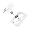 NZXT Ψύκτρα CPU F140Q 140mm Quiet Airflow Pwm Λευκή