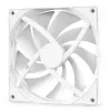 NZXT Ψύκτρα CPU F140Q 140mm Quiet Airflow Pwm Λευκή