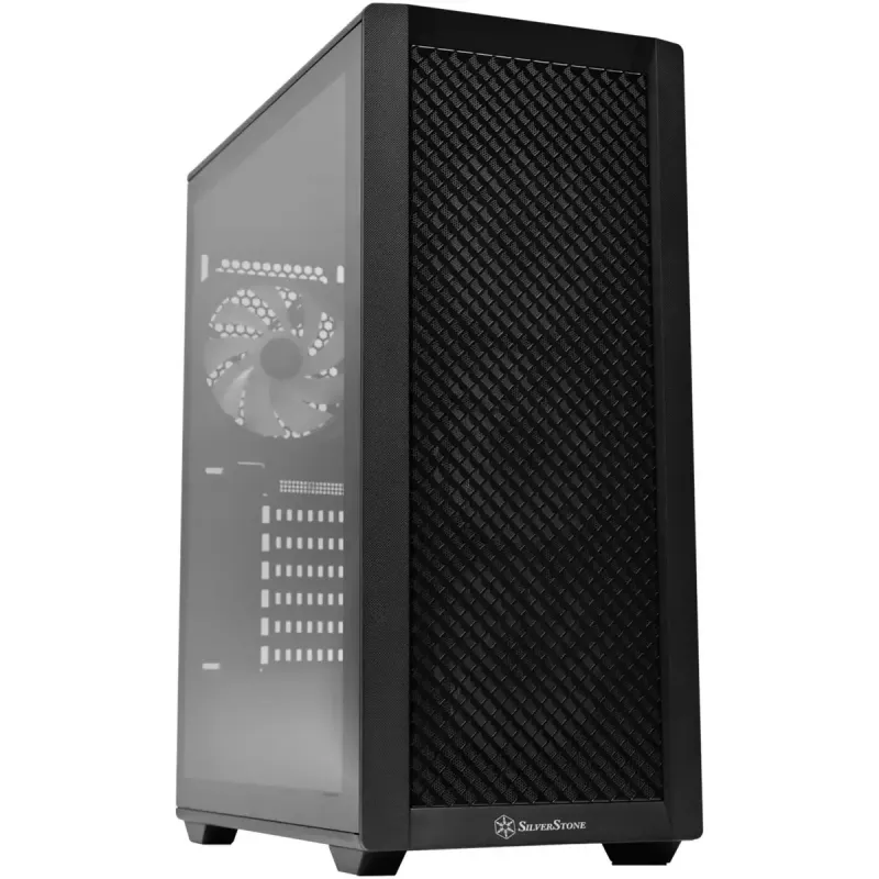 Κουτί Υπολογιστή SilverStone FARA 515FXR Tower Κουτί μαύρο