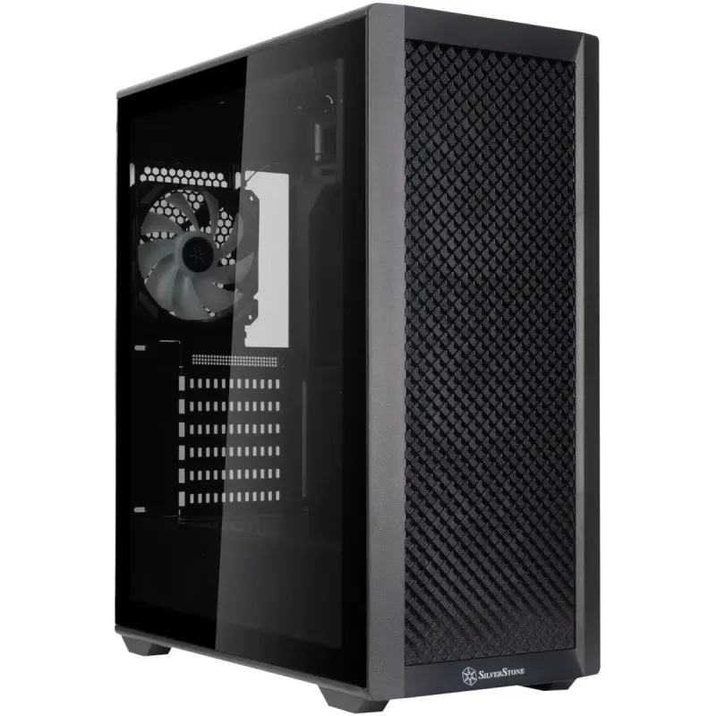 Κουτί Υπολογιστή SilverStone FARA 515FXR Tower Κουτί μαύρο