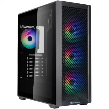 Κουτί Υπολογιστή SilverStone FARA 515FXR Tower Κουτί μαύρο