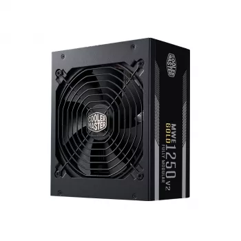 Τροφοδοτικό COOLER MASTER Mwe 1250 V2 Gold Πλήρως Modular 1250 W ATX Μαύρο