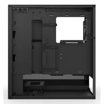 NZXT CPU Chassis H7 Flow 2024 RGB Mid Tower Airflow ATX Μαύρο