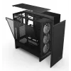 NZXT CPU Chassis H7 Flow 2024 RGB Mid Tower Airflow ATX Μαύρο