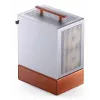 Κουτί PC Jonsbo T7 Midi Tower mATX Tempered Glass Ασημί