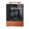 Κουτί PC Jonsbo T7 Midi Tower mATX Tempered Glass Ασημί