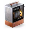 Κουτί PC Jonsbo T7 Midi Tower mATX Tempered Glass Ασημί