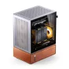 Κουτί PC Jonsbo T7 Midi Tower mATX Tempered Glass Ασημί