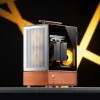Κουτί PC Jonsbo T7 Midi Tower mATX Tempered Glass Ασημί