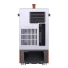 Κουτί PC Jonsbo T7 Midi Tower mATX Tempered Glass Ασημί